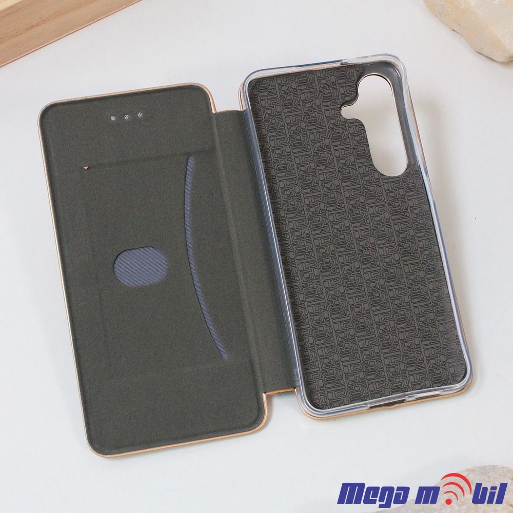 Futrola Samsung S24 Teracell Flip Cover gold