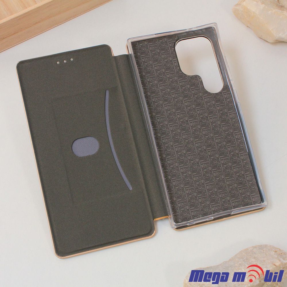 Futrola Samsung S24 Ultra Teracell Flip Cover gold