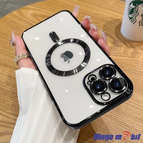 Futrola iPhone 13 Metal Brushed black