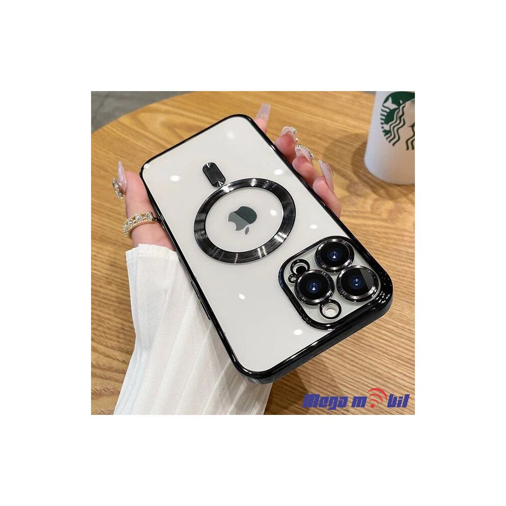 Futrola iPhone 13 Pro Max Metal Brushed black