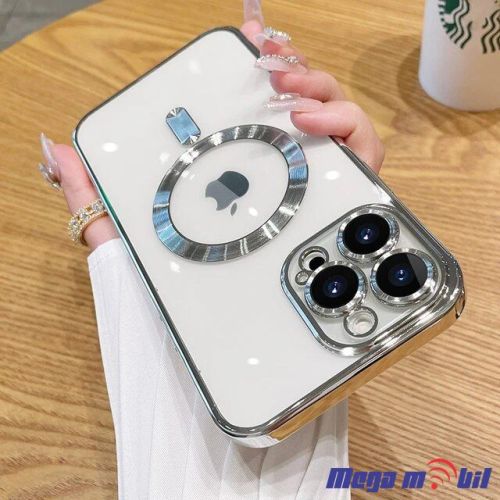 Futrola iPhone 13 Pro Max Metal Brushed grey