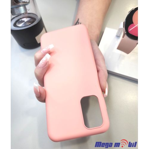 Futrola iPhone 14 Pro Max Silicon Color rose.