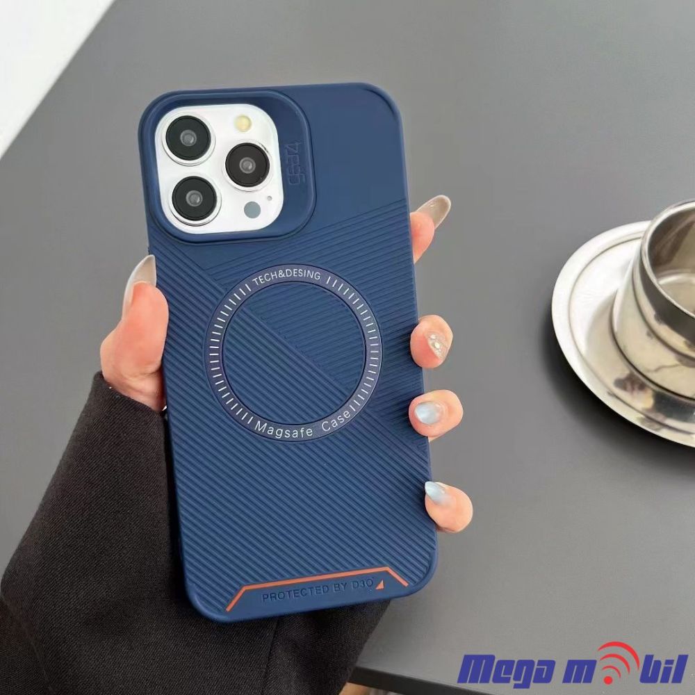 Futrola iPhone 14 Gear4 Magsafe blue