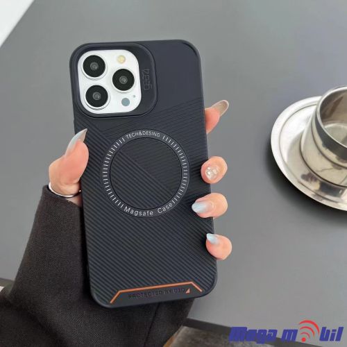 Futrola iPhone 15 Pro Max Gear4 Magsafe black