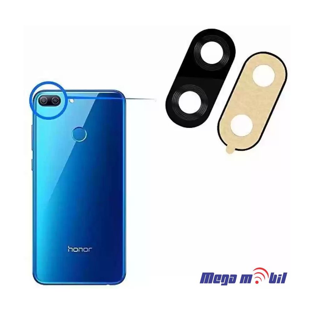 Staklo Huawei Honor 9 lite za kamera black