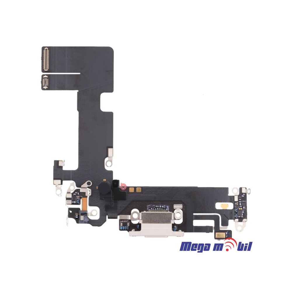 Konektor za polnenje iPhone 13 so flet white