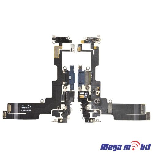 Konektor za polnenje iPhone 14 so flet black