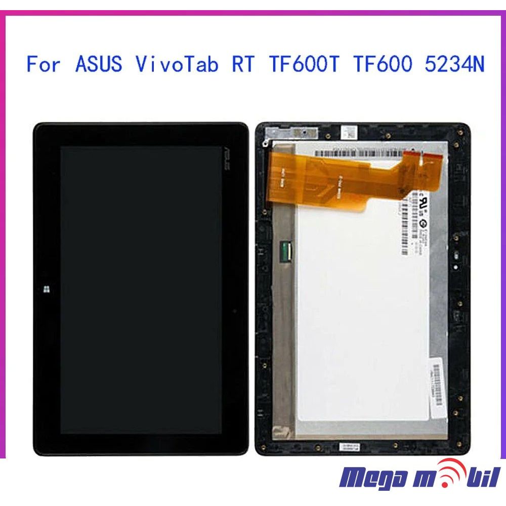 Ekran VivoTab RT TF600T.