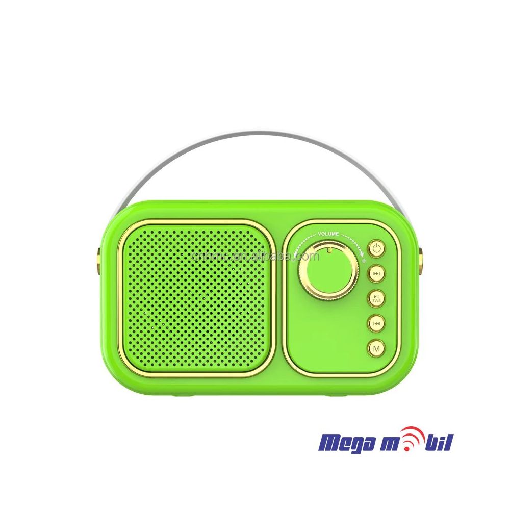 Zvucnik Bluetooth ZQS1215 Green