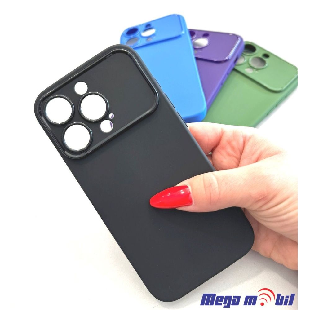 Futrola iPhone 14 Pro Glossy frame black