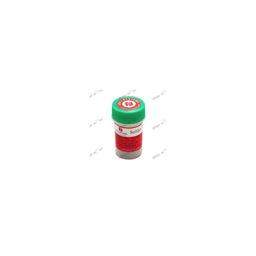 JV-LF60 Solder Balls Lead Free (0.6mm)