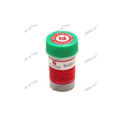 JV-LF60 Solder Balls Lead Free (0.6mm)