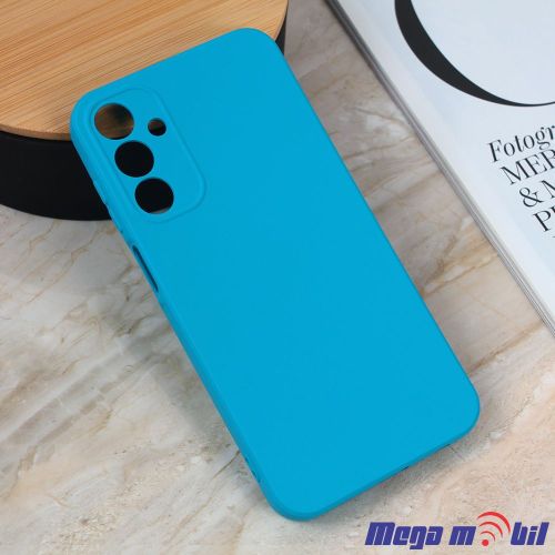 Futrola Samsung A15 5G/ A156B Pudding MAT light blue.
