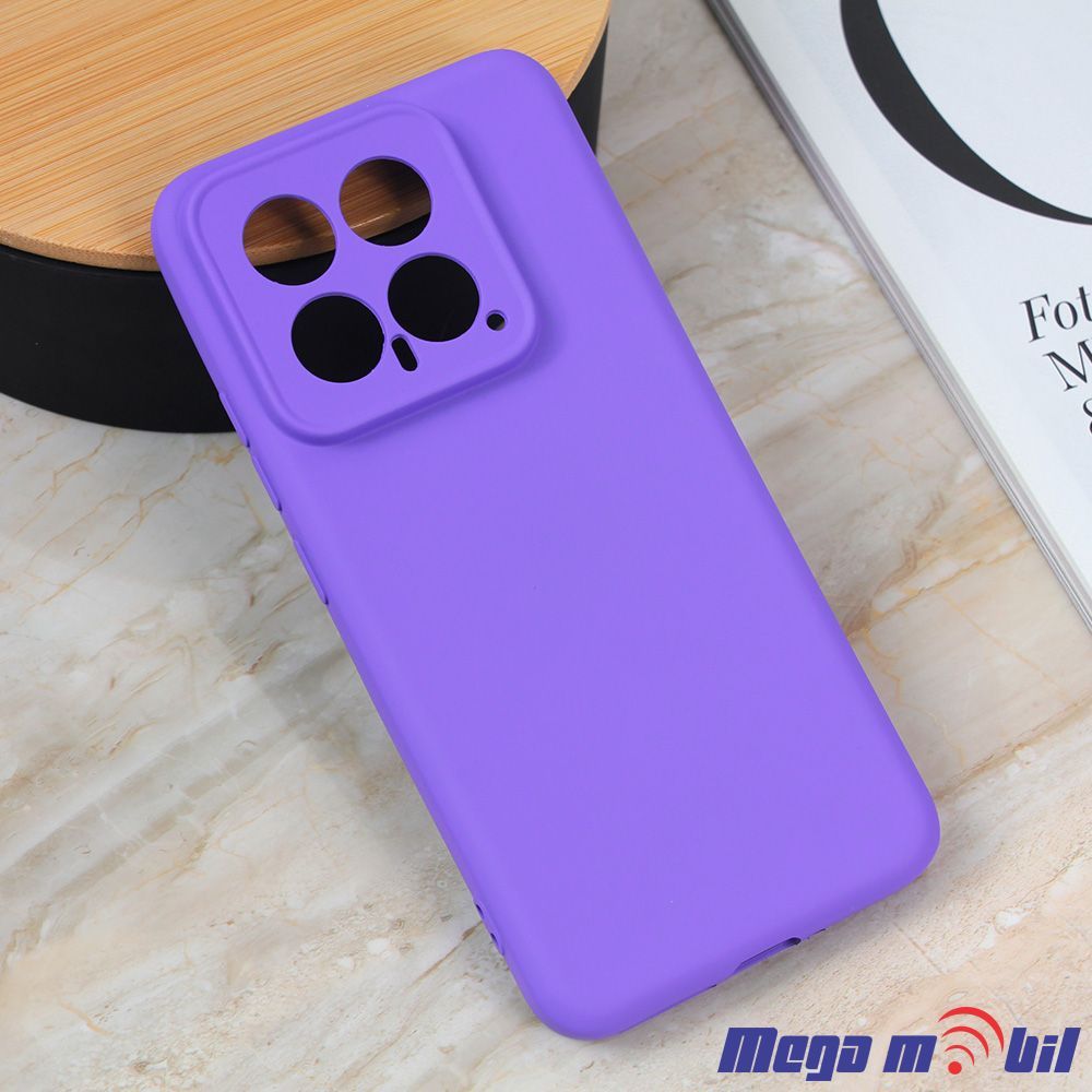 Futrola Xiaomi 14 Pudding MAT purple.