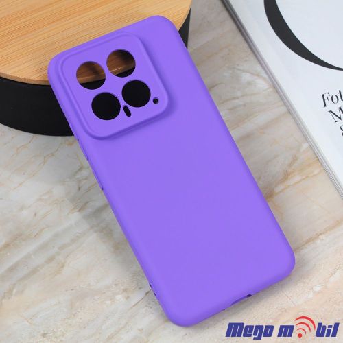 Futrola Xiaomi 14 Pudding MAT purple.