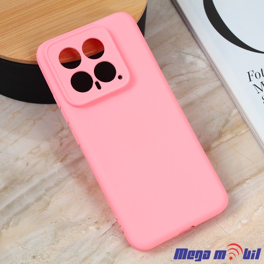 Futrola Xiaomi 14 Pudding MAT rose gold.