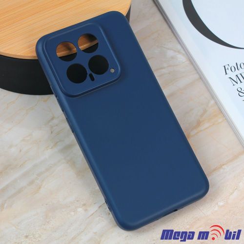 Futrola Xiaomi 14 Pudding MAT dark blue.