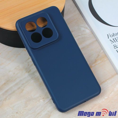 Futrola Xiaomi 14 Pro Pudding MAT dark blue