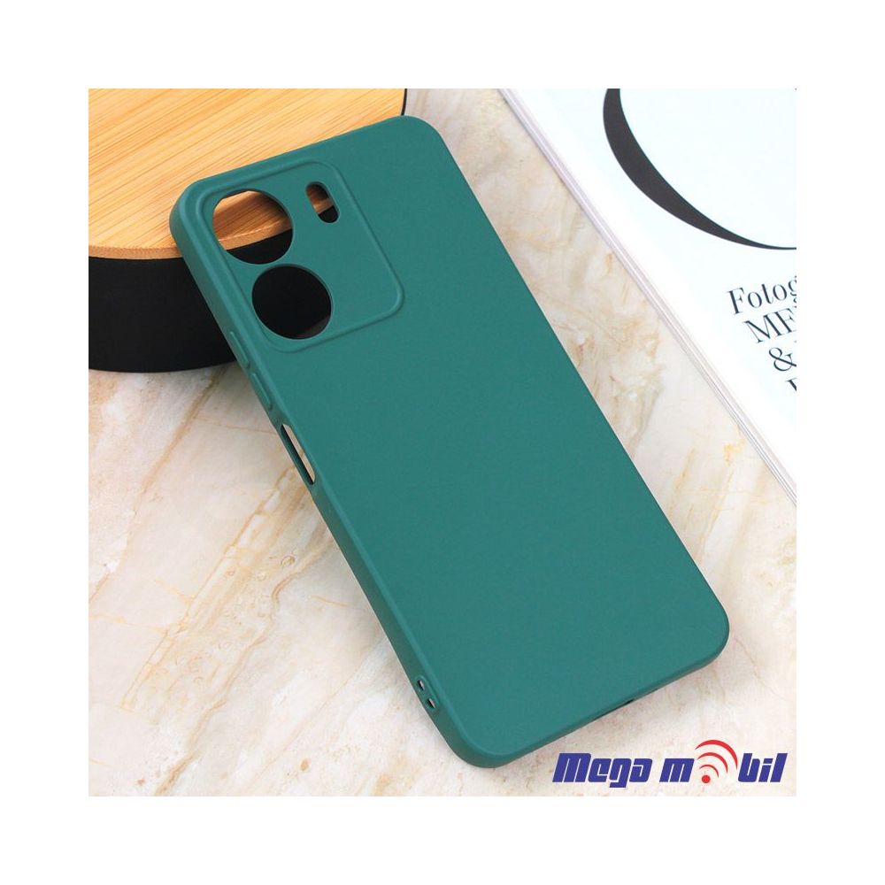 Futrola Xiaomi Redmi 13C Pudding MAT green