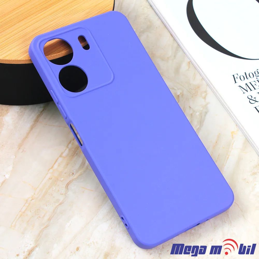 Futrola Xiaomi Redmi 13C Pudding MAT purple.
