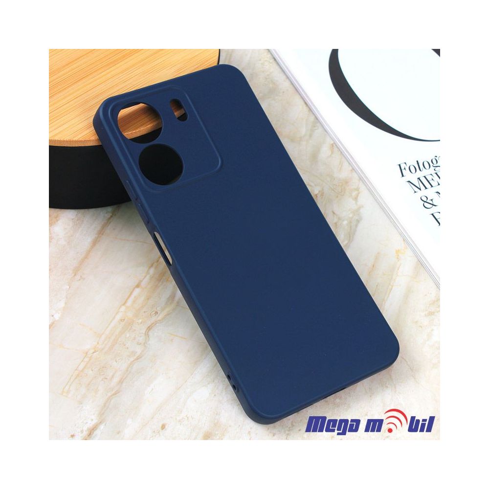 Futrola Xiaomi Redmi 13C Pudding MAT dark blue