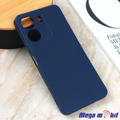 Futrola Xiaomi Redmi 13C Pudding MAT dark blue