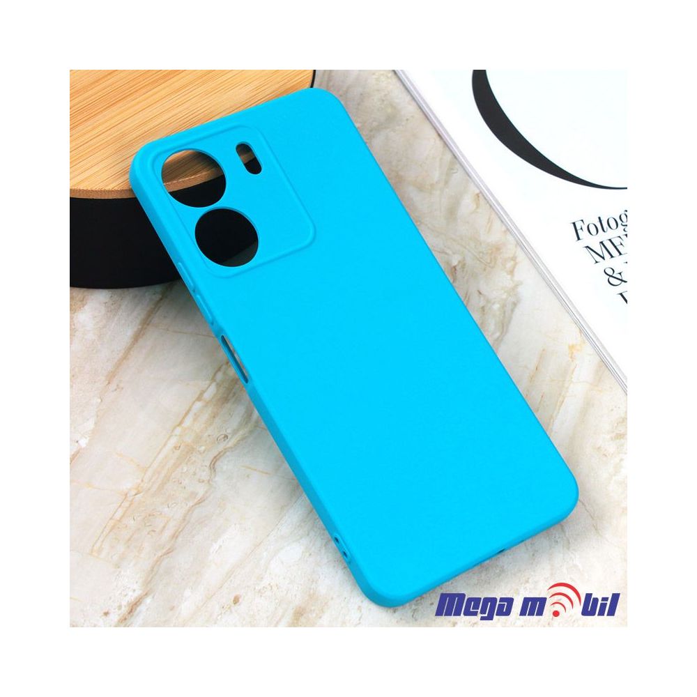 Futrola Xiaomi Redmi 13C Pudding MAT light blue.