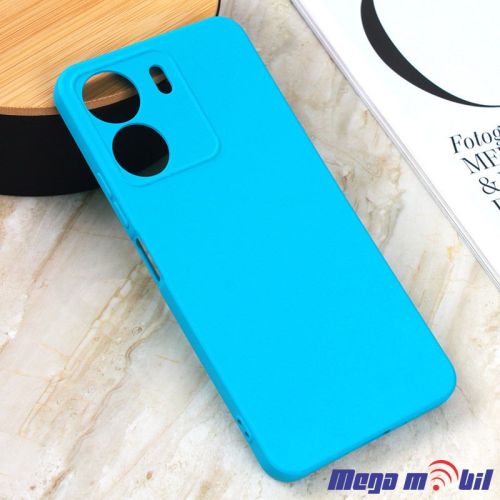 Futrola Xiaomi Redmi 13C Pudding MAT light blue.