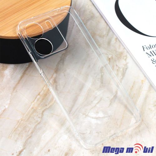 Futrola Xiaomi Redmi 13C Pudding transparent.