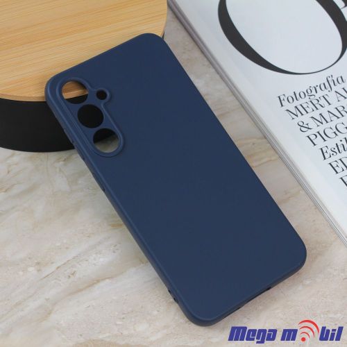 Futrola Samsung S23 FE/ S711B Pudding MAT dark blue.