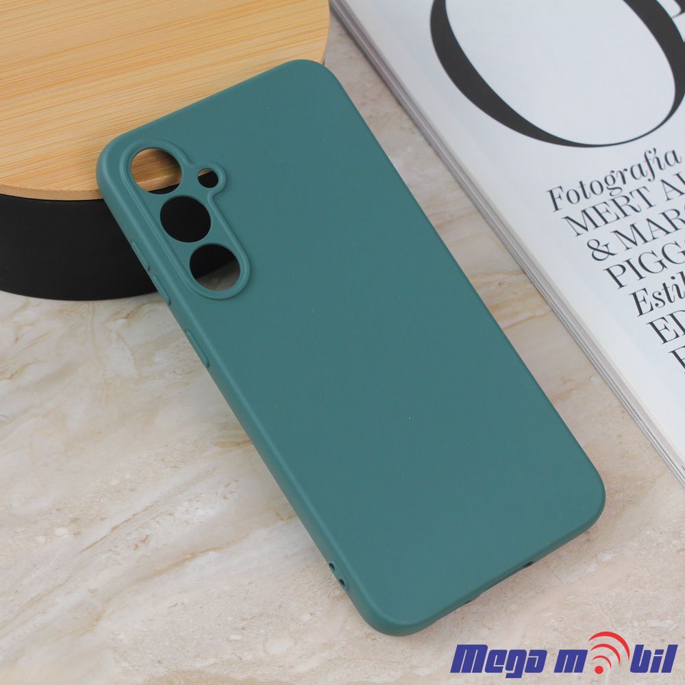 Futrola Samsung S23 FE/ S711B Pudding MAT green.