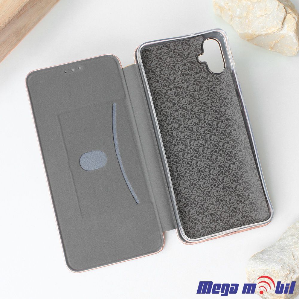 Futrola Samsung A05/ A055F Teracell Flip Cover rose.