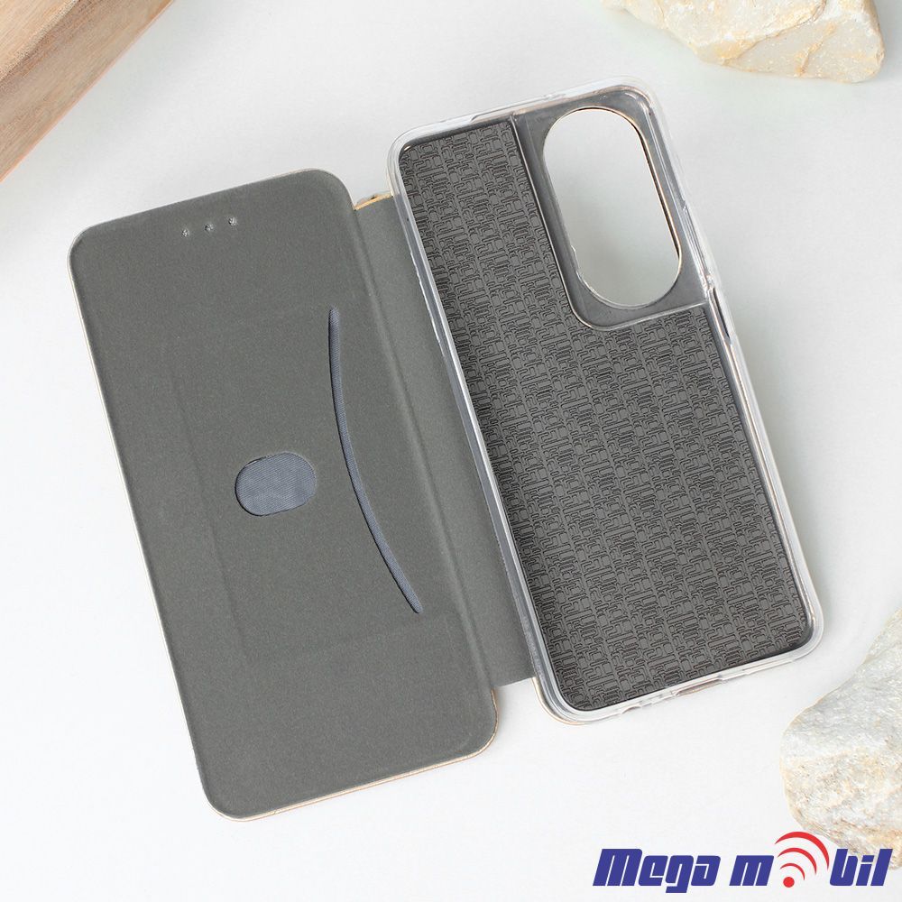 Futrola Huawei Honor X7b Teracell Flip Cover gold.