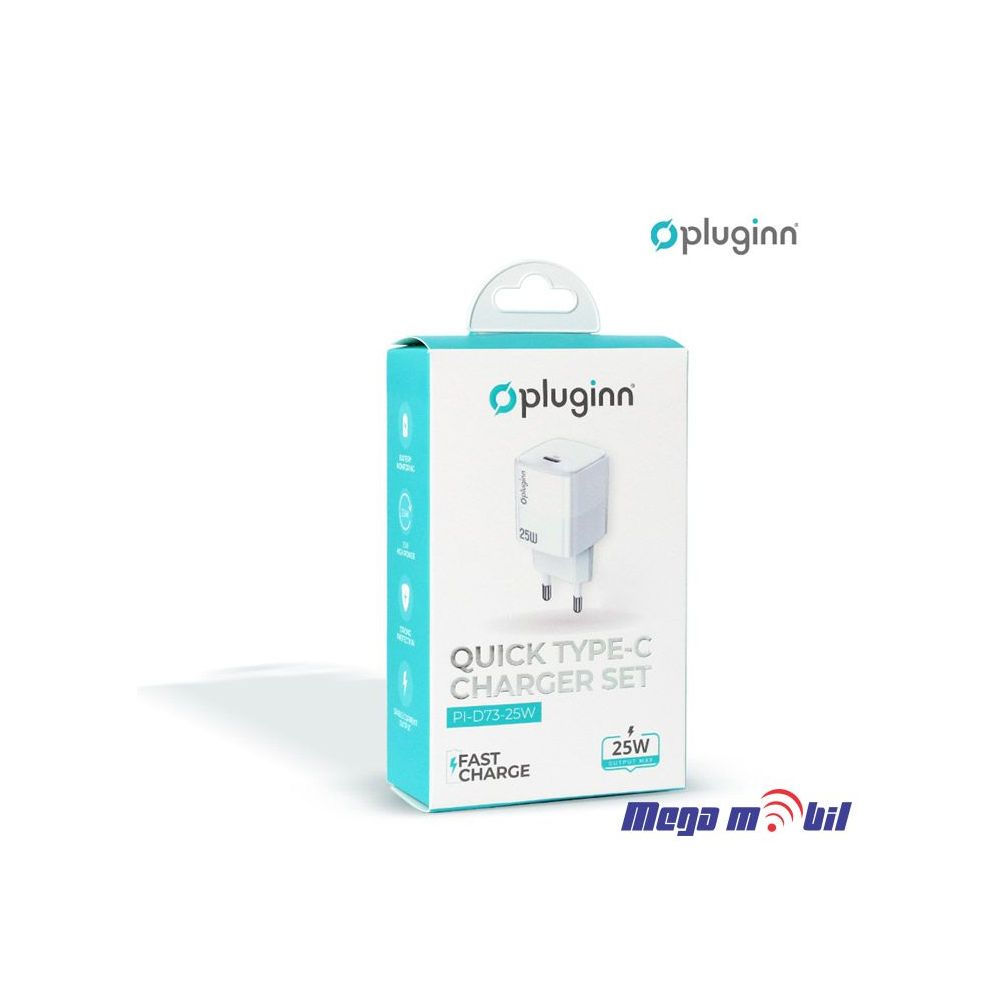 Polnac 220V Pluginn PI-D73 QC3.0 PD3.0 PPS PD 27W white