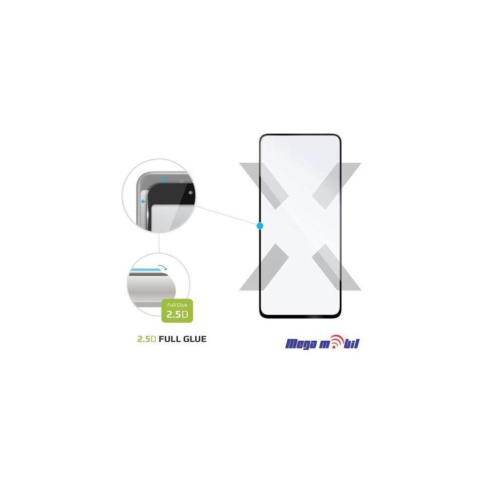 Tempered glass za Samsung S25/S24 FULL GLUE 0.15mm black