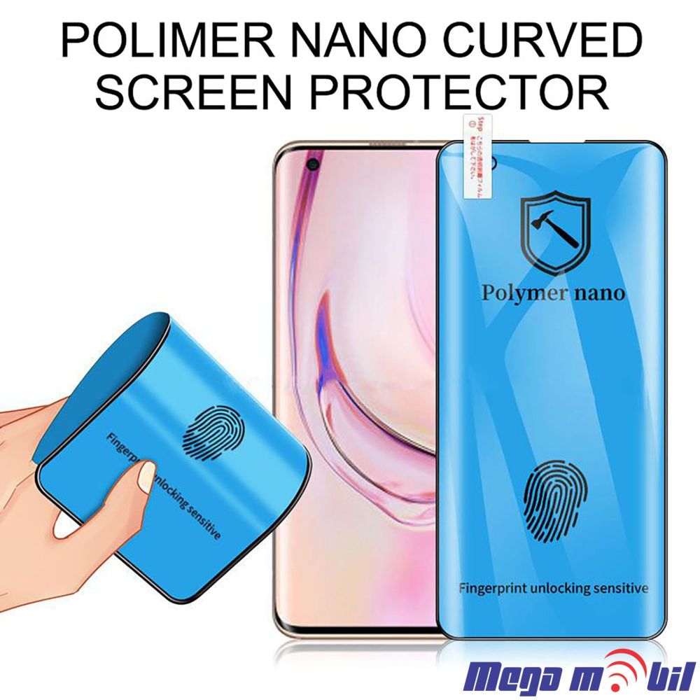 Zastitna folija Nano Polymer Samsung S24 Clear.