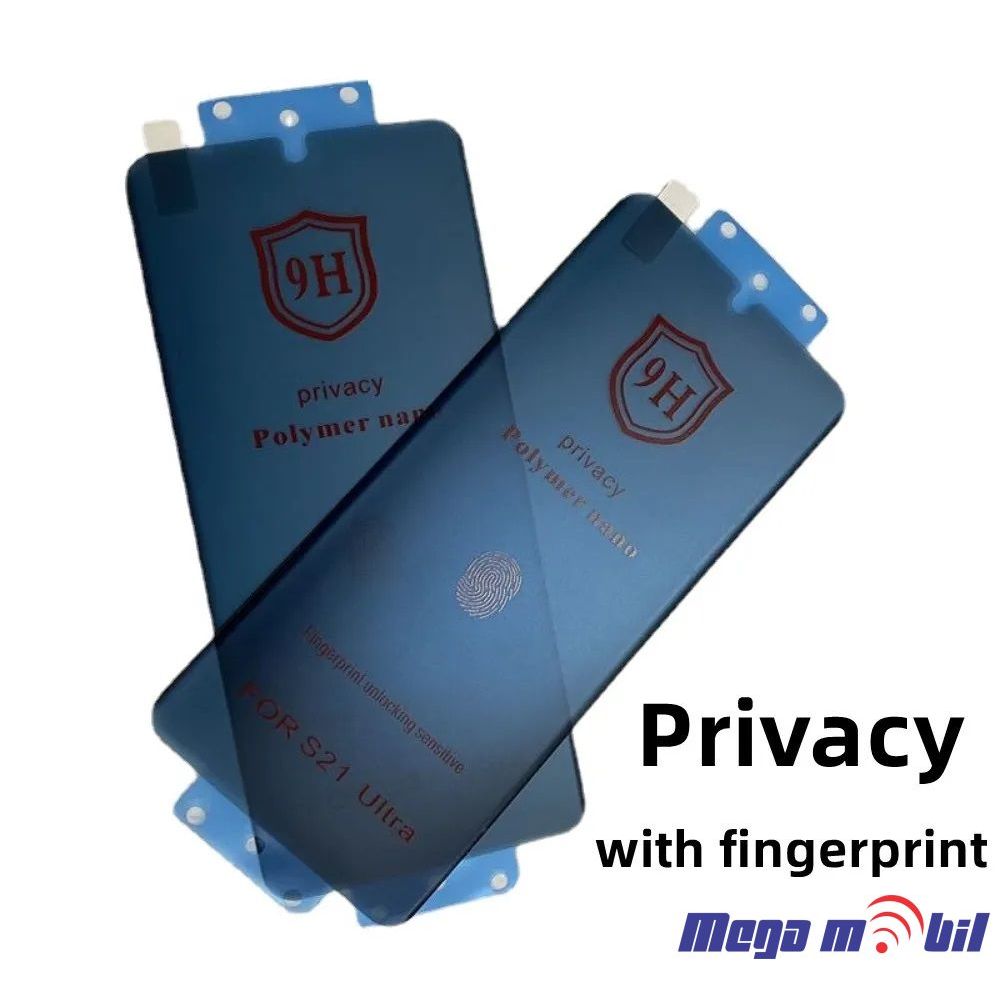 Zastitna folija Nano Polymer Samsung S24 Privacy.