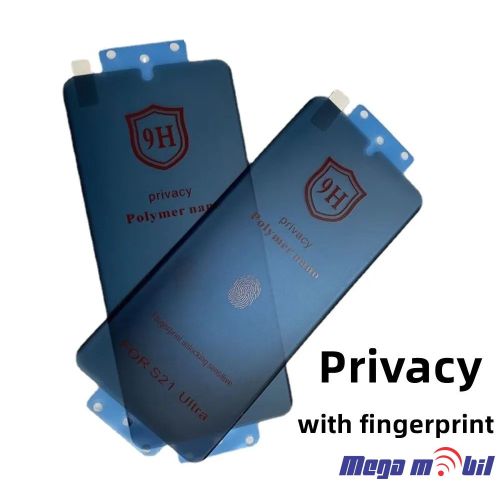 Zastitna folija Nano Polymer Samsung S24 Privacy.