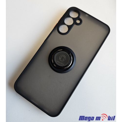 Futrola Samsung A25/ A256B Matte Magnetic Ring black