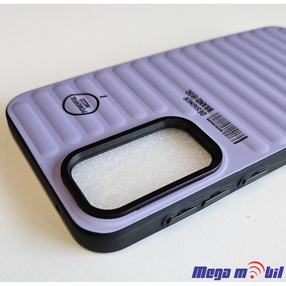 Futrola iPhone 15 Pro Nicco purple