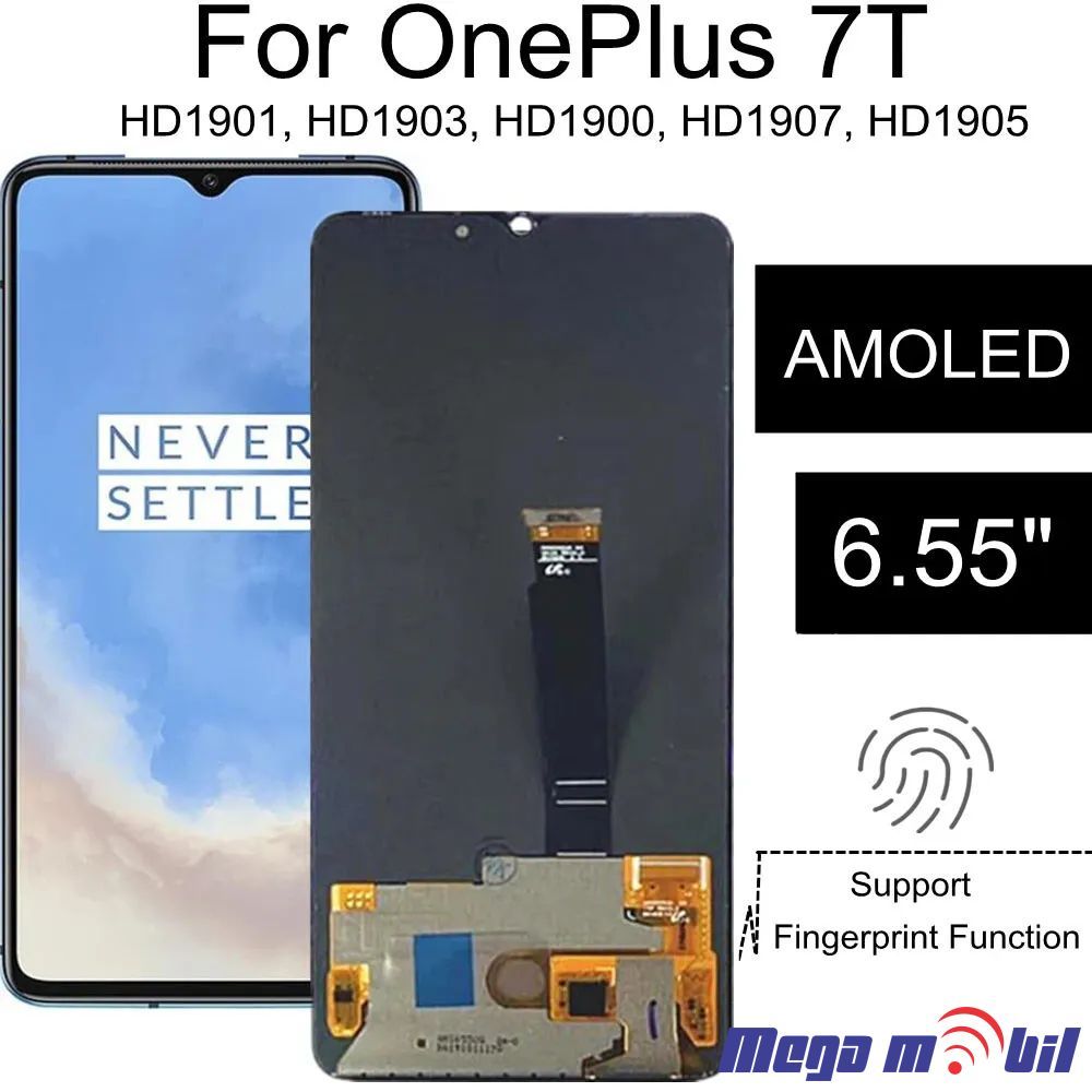 Ekran OnePlus 7T HD1903 AMOLED 