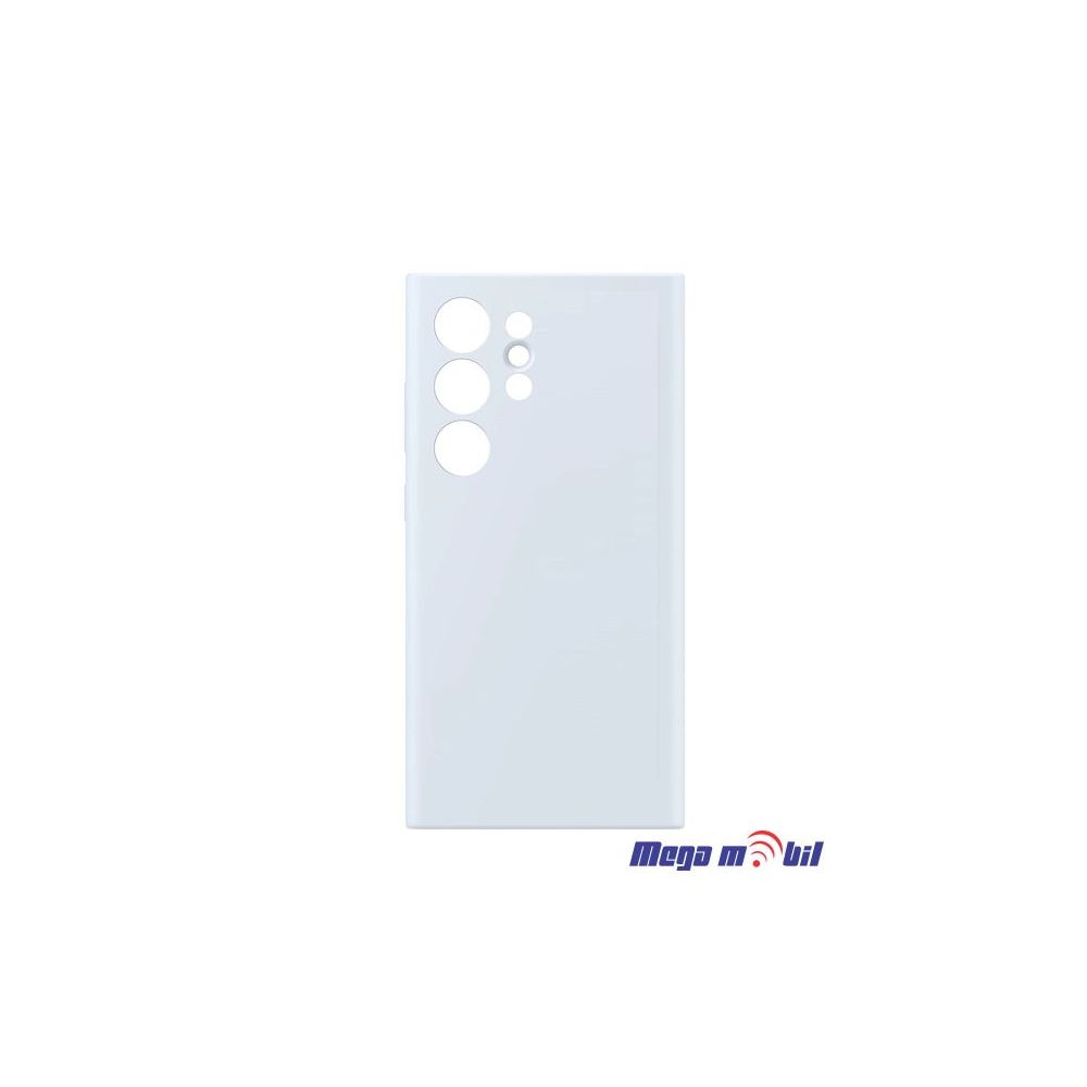 Futrola Samsung S24 Ultra Alu Leather light blue