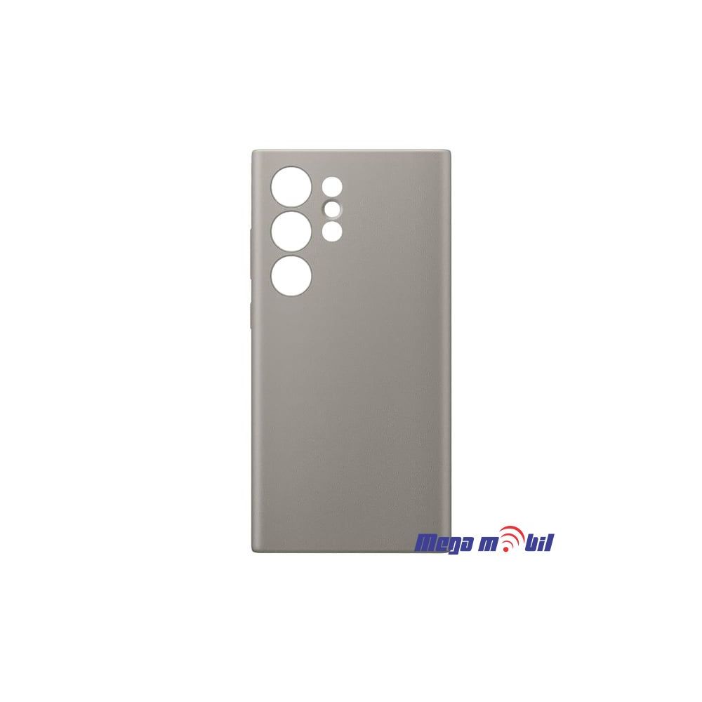Futrola Samsung S24 Ultra Alu Leather light brown