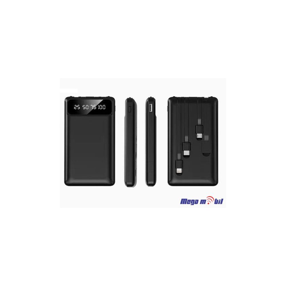 Baterija eksterna 20000mAh Ox Power PC4-2 black