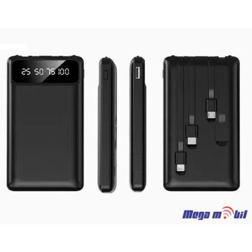 Baterija eksterna 20000mAh Ox Power PC4-2 black