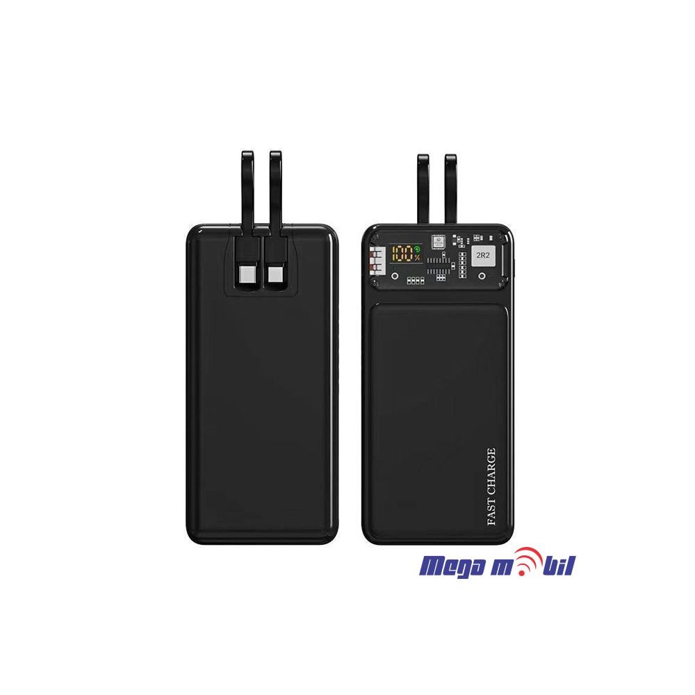 Baterija eksterna 20000mAh Ox Power P410 FAST+PD 22.5W black