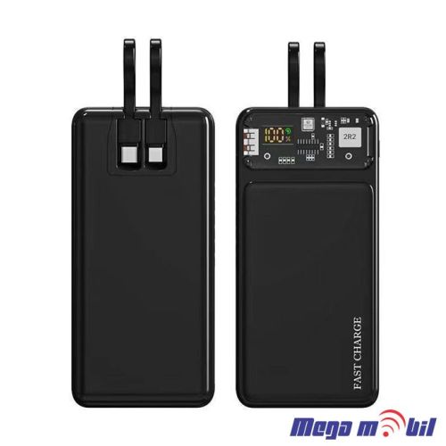 Baterija eksterna 20000mAh Ox Power P410 FAST+PD 22.5W black