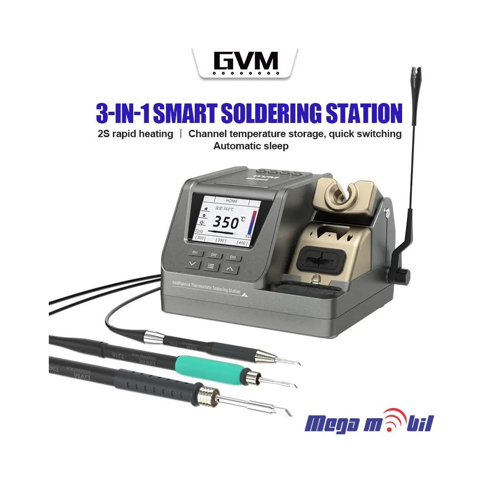 Letkum GVM H3 3 in 1 Smart soldering