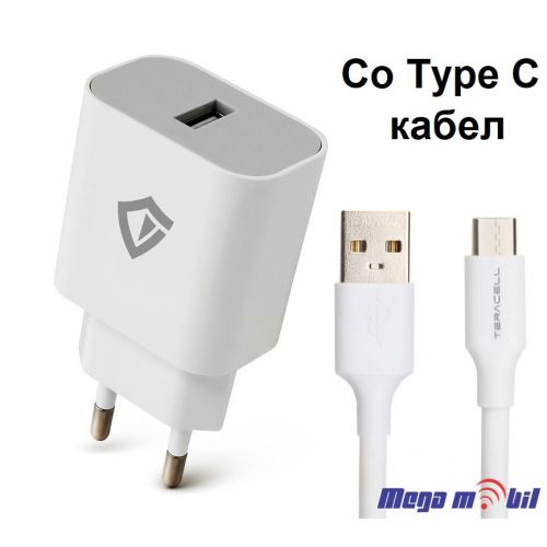 Polnac 220V Type C Teracell Evolution TC-09 QC4.0 white 20W