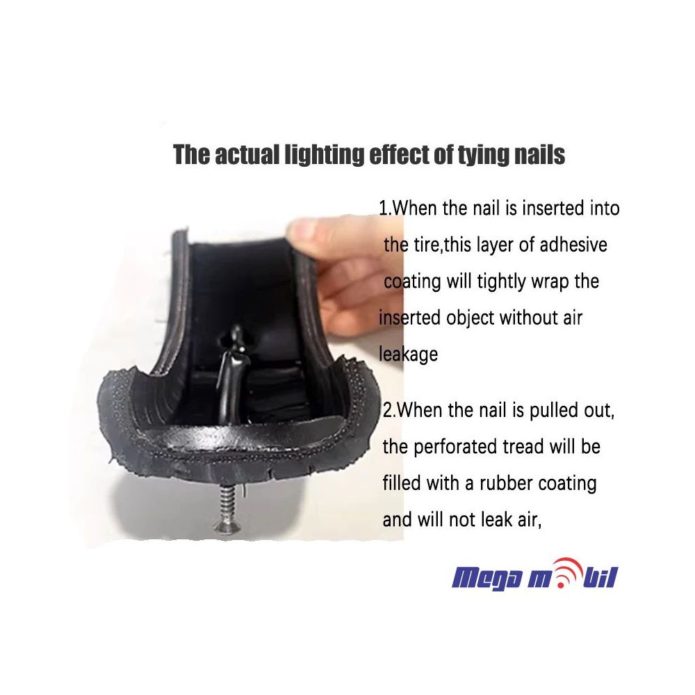 Tubeless guma CST 250X54 za Xiaomi 4 vnatresno oblozena so lepak